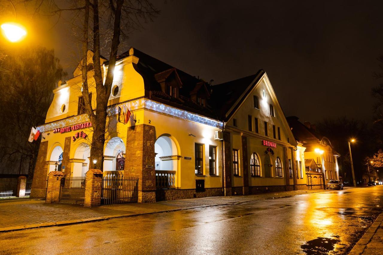 Hotel Restauracja Browar Lwow W Lublinie Eksteriør billede