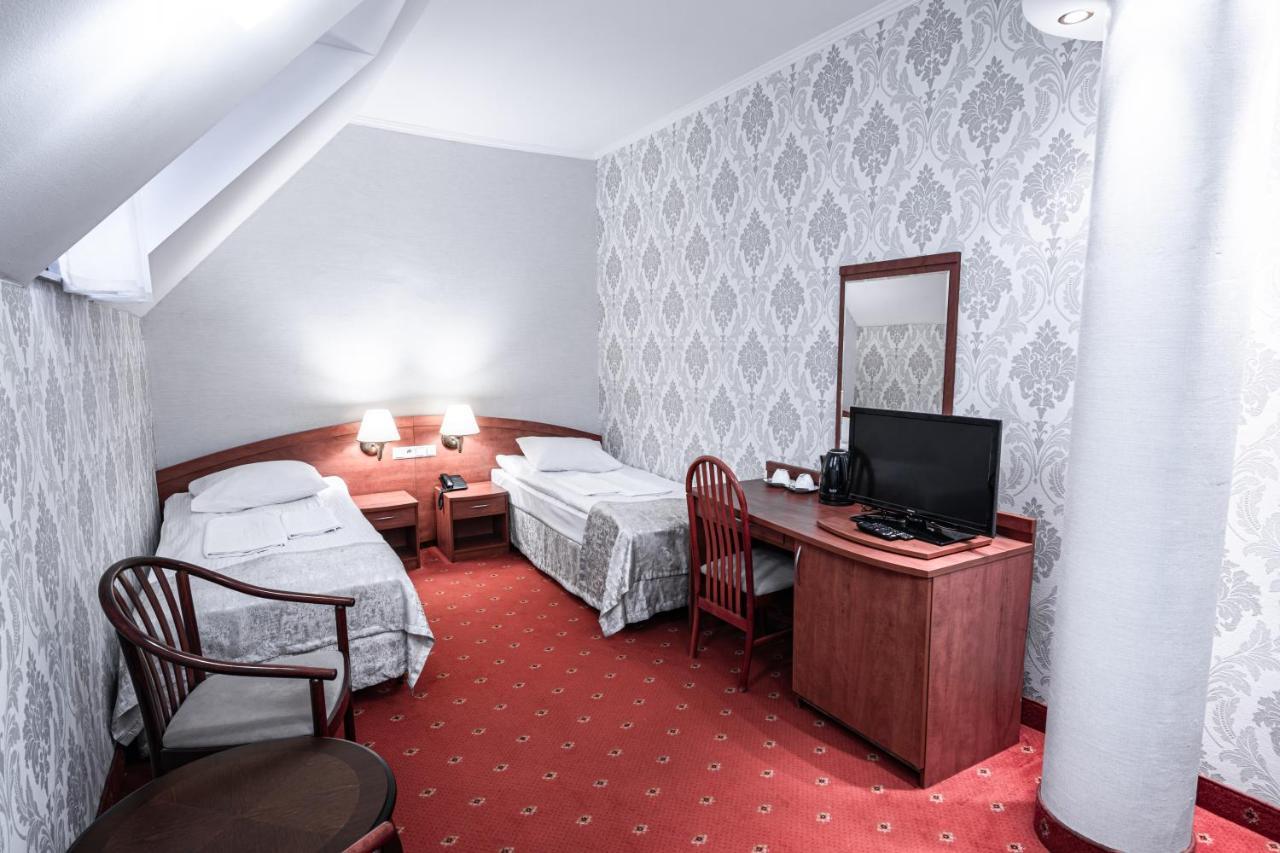 Hotel Restauracja Browar Lwow W Lublinie Eksteriør billede