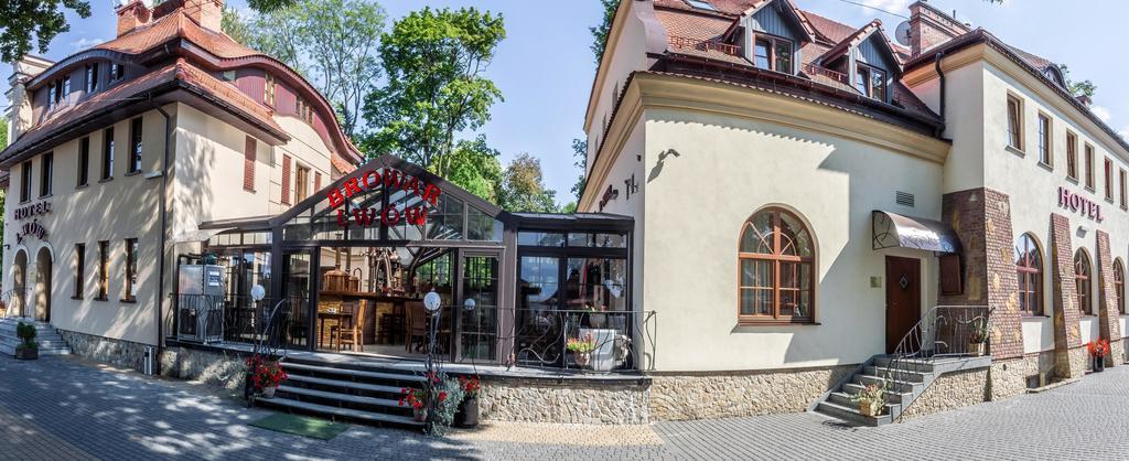 Hotel Restauracja Browar Lwow W Lublinie Eksteriør billede